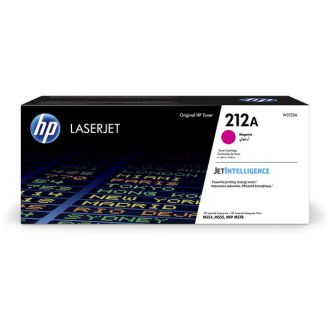 Toner d'origine HP W2123A / 212A - magenta
