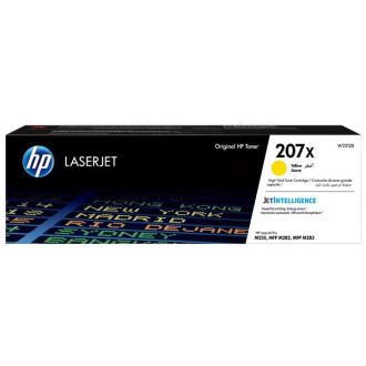 Toner d'origine HP W2212X / 207X - jaune