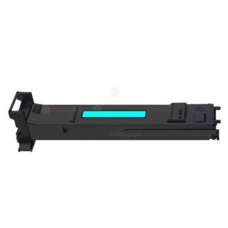 Toner d'origine Konica Minolta A0DK453 / TN-318 C - cyan