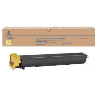 Toner d'origine Konica Minolta A0TM250 / TN-613 Y - jaune