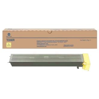Toner d'origine Konica Minolta A3VU250 / TN-711 Y - jaune