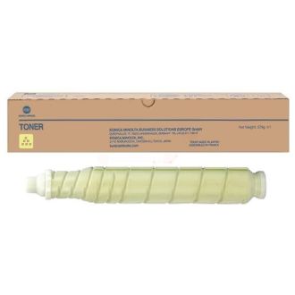 Toner d'origine Konica Minolta A3VX255 / TN-619 Y - jaune