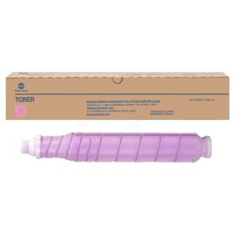 Toner d'origine Konica Minolta A3VX35H / TN-619 EM - magenta