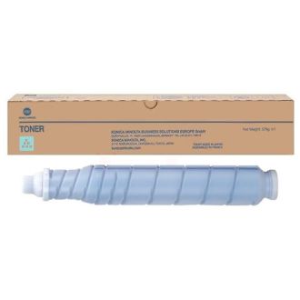 Toner d'origine Konica Minolta A3VX455 / TN-619 C - cyan