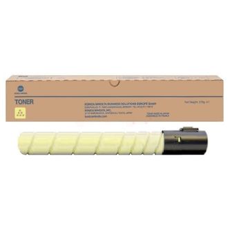 Toner d'origine Konica Minolta ACV1250 / TN-626 Y - jaune