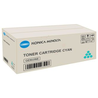 Toner d'origine Konica Minolta AD3H450 / TN-329 C - cyan