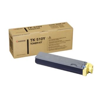 Toner d'origine Kyocera 1T02F3AEU0 / TK-510 Y - jaune