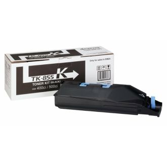 Toner d'origine Kyocera 1T02H70EU0 / TK-855 K - noir