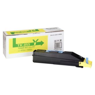 Toner d'origine Kyocera 1T02H7AEU0 / TK-855 Y - jaune