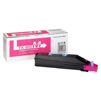 Toner d'origine Kyocera 1T02H7BEU0 / TK-855 M - magenta