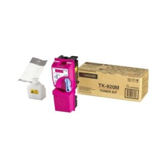 Toner d'origine Kyocera 1T02HPBEU0 / TK-820 M - magenta