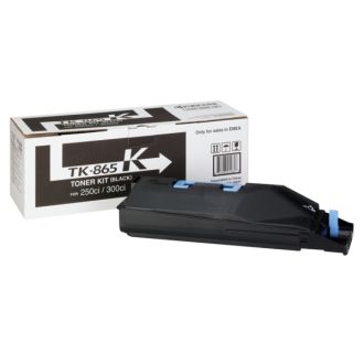 Toner d'origine Kyocera 1T02JZ0EU0 / TK-865 K - noir