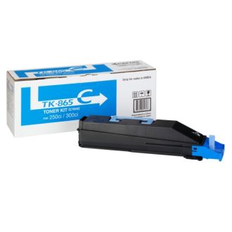 Toner d'origine Kyocera 1T02JZAEU0 / TK-865 Y - jaune