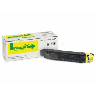 Toner d'origine Kyocera 1T02NRANL0 / TK-5140 Y - jaune