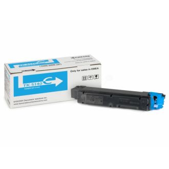 Toner d'origine Kyocera 1T02NRCNL0 / TK-5140 C - cyan