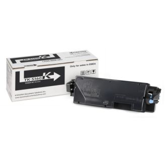 Toner d'origine Kyocera 1T02NT0NL0 / TK-5160 K - noir
