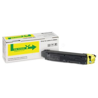 Toner d'origine Kyocera 1T02NTANL0 / TK-5160 Y - jaune