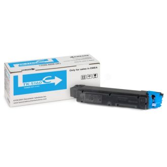 Toner d'origine Kyocera 1T02NTCNL0 / TK-5160 C - cyan