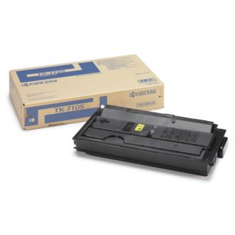Toner d'origine Kyocera 1T02P80NL0 / TK-7105 - noir