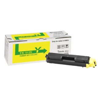 Toner d'origine Kyocera 1T02PAANL0 / TK-5135 Y - jaune