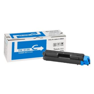 Toner d'origine Kyocera 1T02PACNL0 / TK-5135 C - cyan