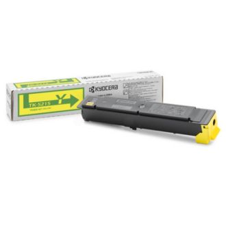 Toner d'origine Kyocera 1T02R6ANL0 / TK-5215 Y - jaune