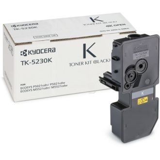 Toner d'origine Kyocera 1T02R90NL0 / TK-5230 K - noir
