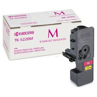 Toner d'origine Kyocera 1T02R9BNL1 / TK-5220 M - magenta