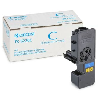 Toner d'origine Kyocera 1T02R9CNL1 / TK-5220 C - cyan