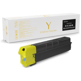 Toner d'origine Kyocera 1T02XNANL0 / TK-8735 Y - jaune