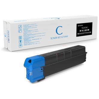 Toner d'origine Kyocera 1T02XNCNL0 / TK-8735 C - cyan