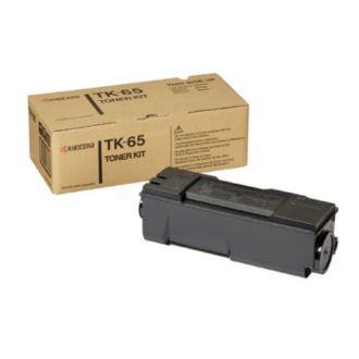 Toner d'origine Kyocera 370QD0KX / TK-65 - noir