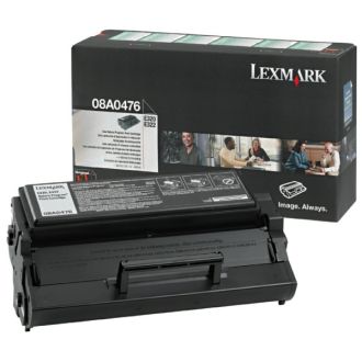 Toner d'origine Lexmark 08A0476 - noir