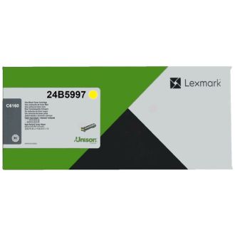 Toner d'origine Lexmark 24B5997 - jaune