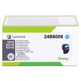 Toner d'origine Lexmark 24B6008 - cyan