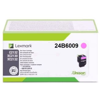 Toner d'origine Lexmark 24B6009 - magenta