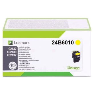 Toner d'origine Lexmark 24B6010 - jaune