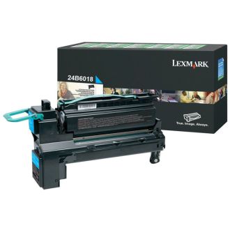 Toner d'origine Lexmark 24B6018 - cyan