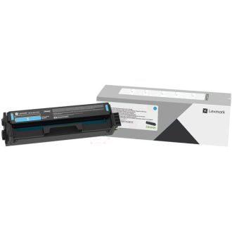 Toner d'origine Lexmark 24B7499 - cyan