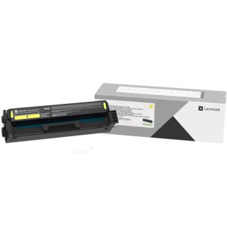 Toner d'origine Lexmark 24B7501 - jaune