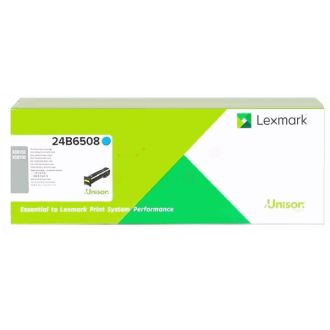 Toner d'origine Lexmark 24B6508 - cyan