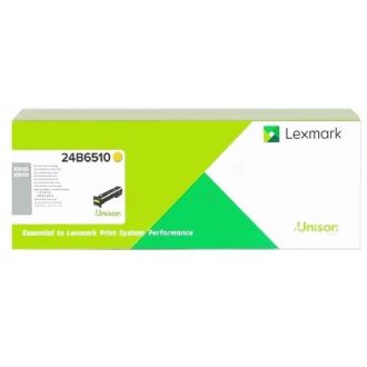 Toner d'origine Lexmark 24B6510 - jaune