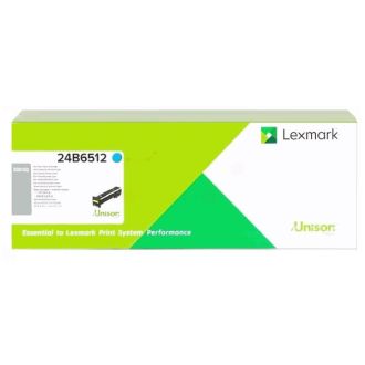 Toner d'origine Lexmark 24B6512 - cyan