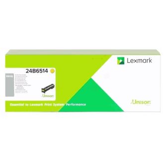 Toner d'origine Lexmark 24B6514 - jaune