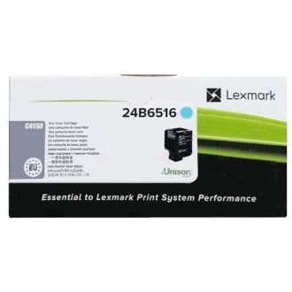 Toner d'origine Lexmark 24B6516 - cyan