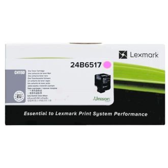 Toner d'origine Lexmark 24B6517 - magenta