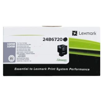 Toner d'origine Lexmark 24B6720 - noir