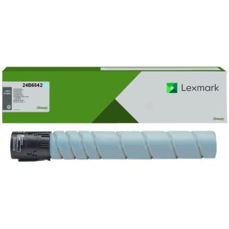 Toner d'origine Lexmark 24B6842 - cyan