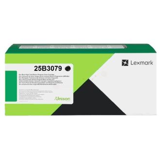 Toner d'origine Lexmark 25B3079 - noir