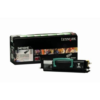 Toner d'origine Lexmark 34016HE - noir